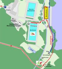 Lageplan Ricklinger Bad klein