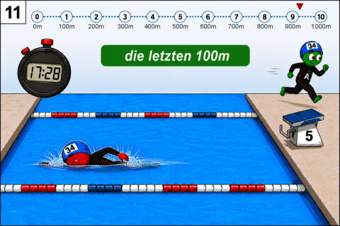 Schwimmen #11