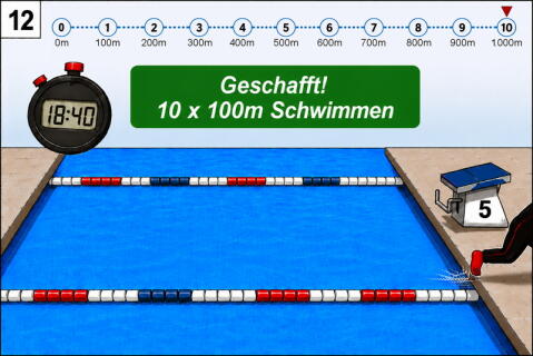 Schwimmen #12