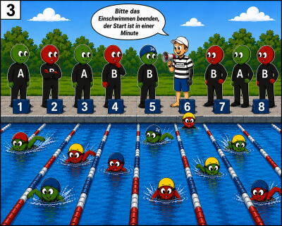 Schwimmen #3