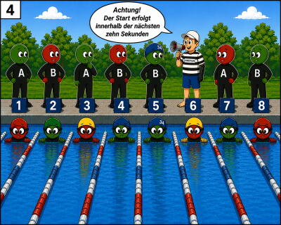 Schwimmen #4