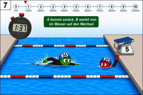 Schwimmen #7