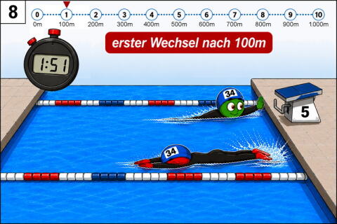 Schwimmen #8