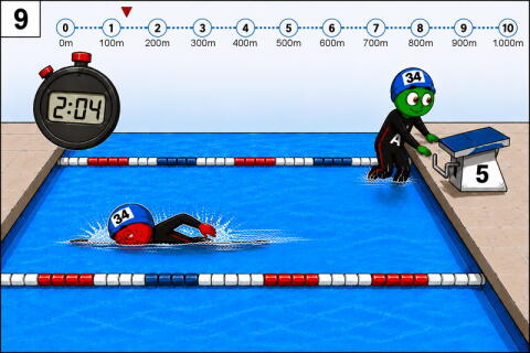 Schwimmen #9