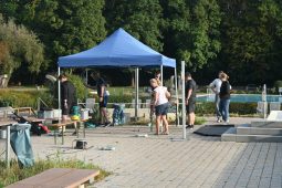 2025 09 20 08 49 54 Aufbau Schwimmzeitnahme