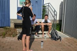 2025 09 20 10 30 10 Warten auf die Wettkampfbesprechung